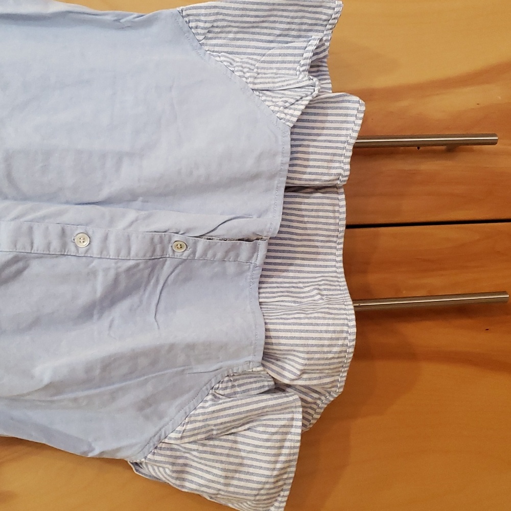 Clu Chambray High Low. - Picture 2 of 3